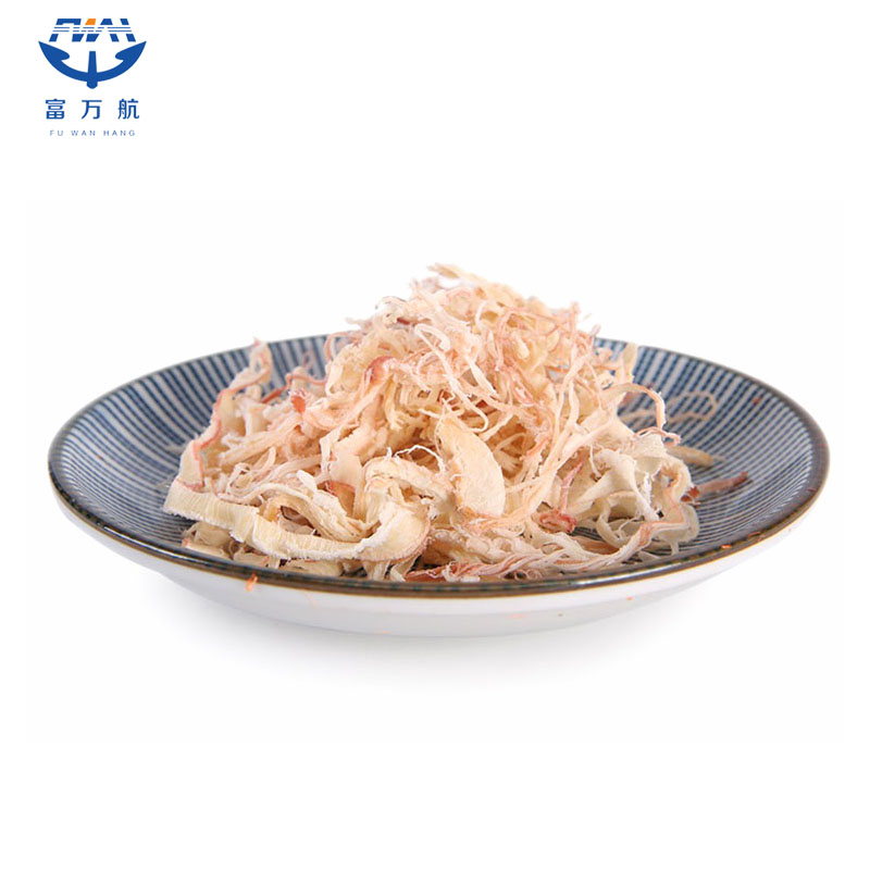 Frozen Seasoned Dried Giant Gigas Shredded Squid