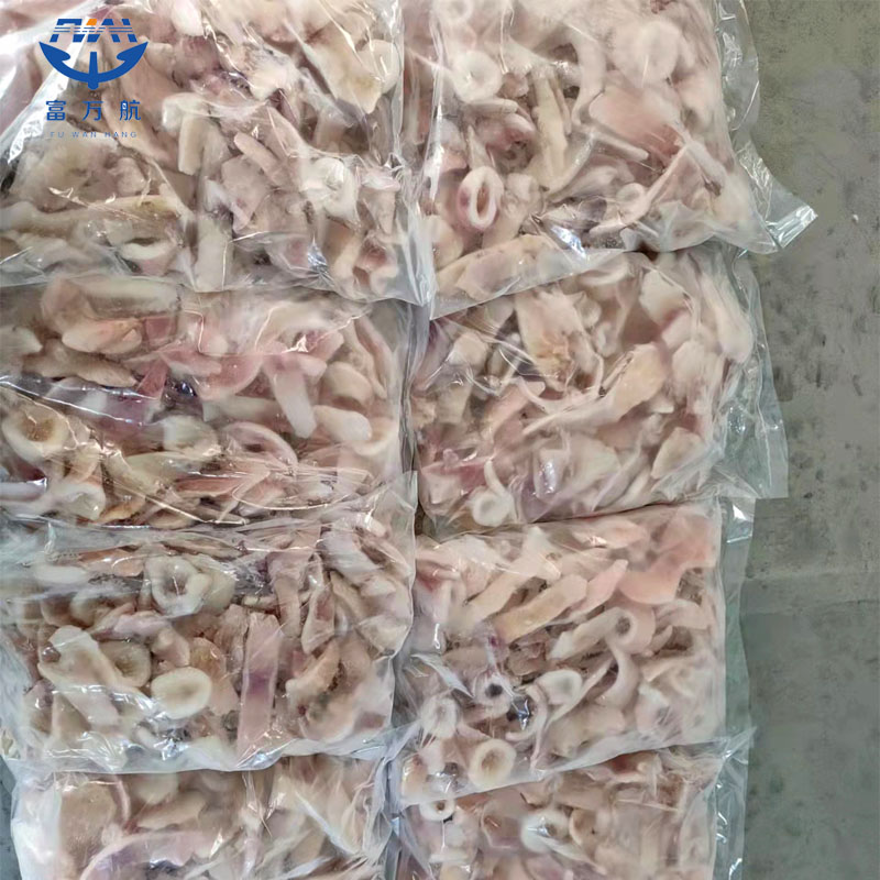 Frozen Seafood Squid Wing Strips