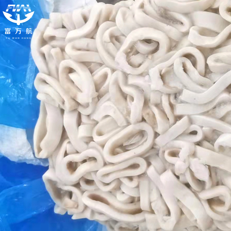 Clean BQF Calamari Fillet Frozen Giant Squid Meat