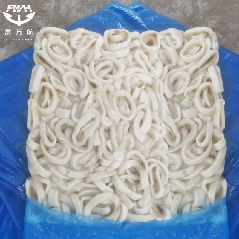 Clean BQF Calamari Fillet Frozen Giant Squid Meat