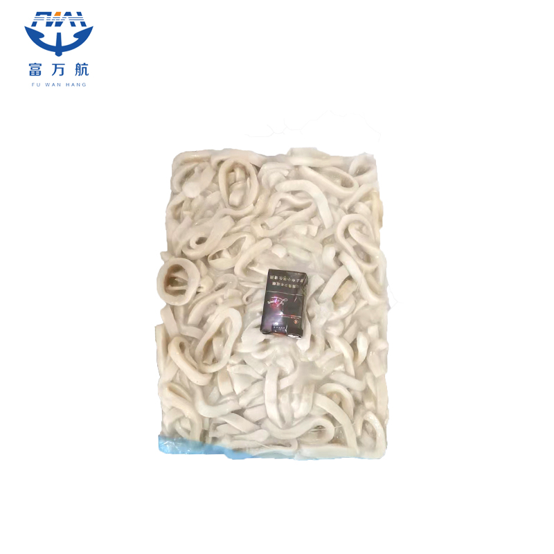 Clean BQF Calamari Fillet Frozen Giant Squid Meat