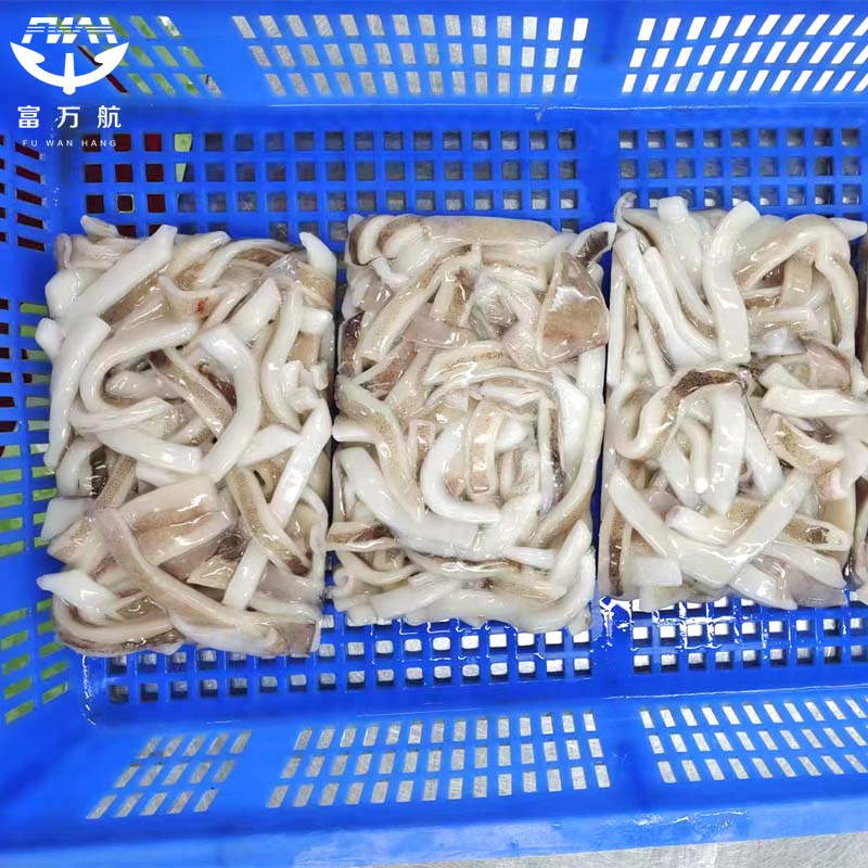 illex Argentinus Squid Strips