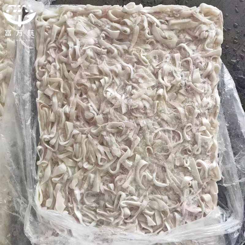 Frozen Broken Squid Meat