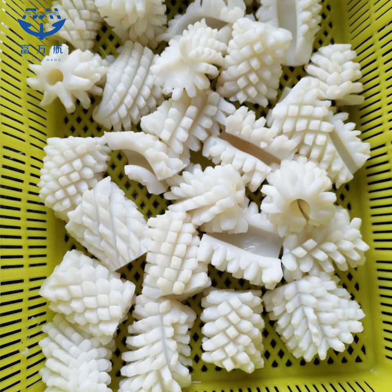 Frozen Squid Flowers Wholesale