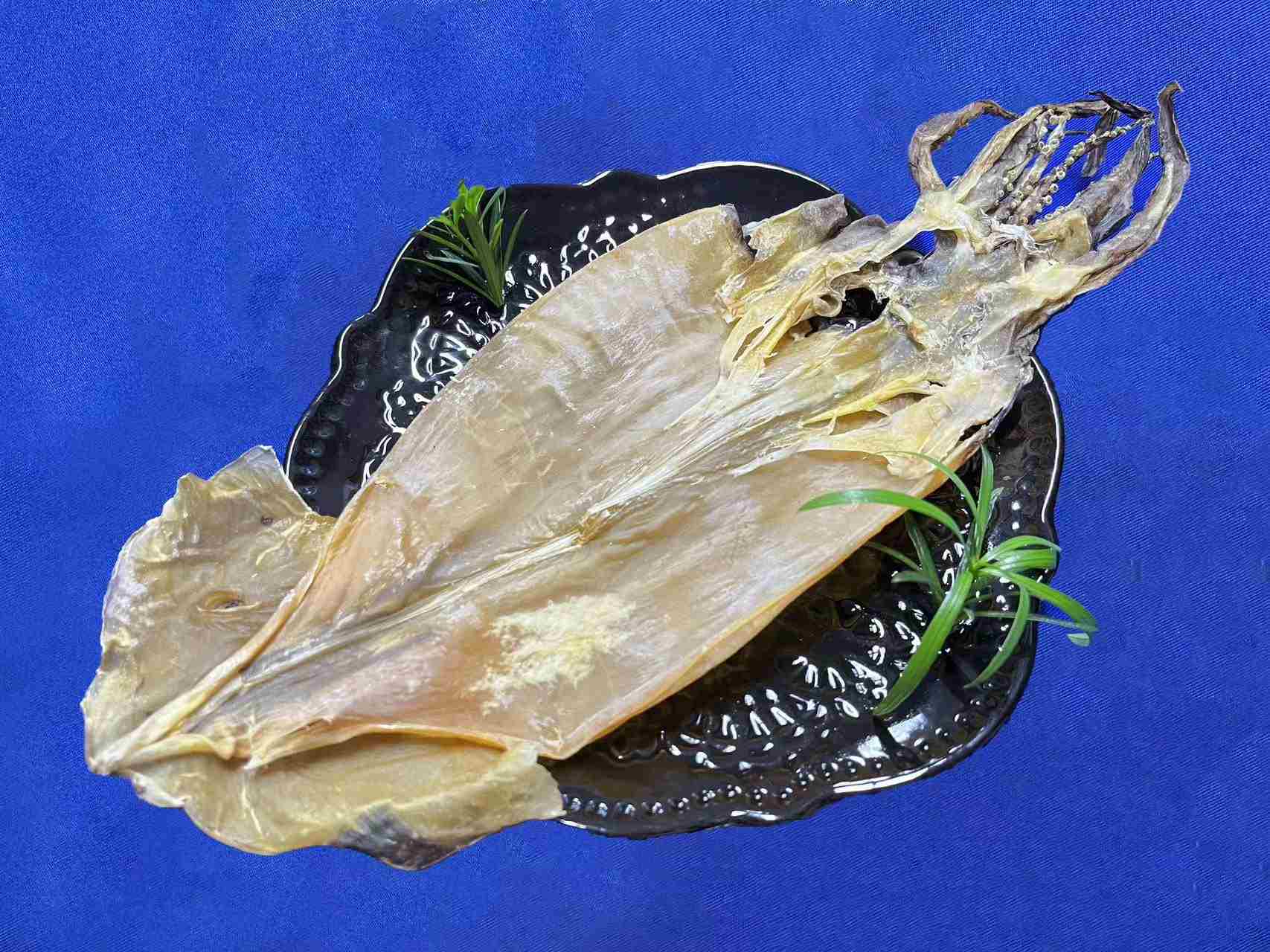 dried frozen squid