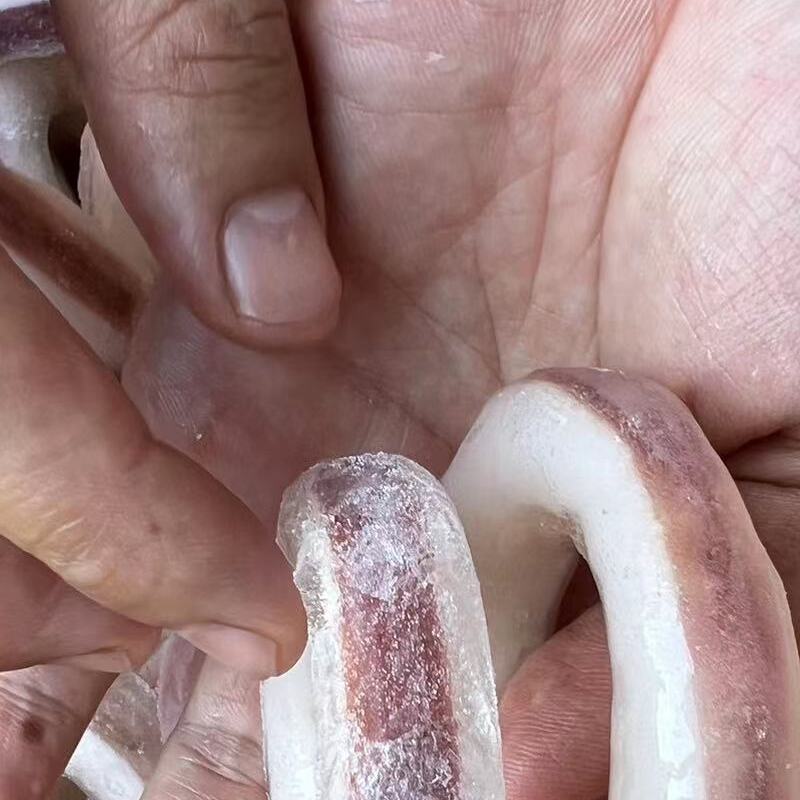 Frozen Black Squid Ring