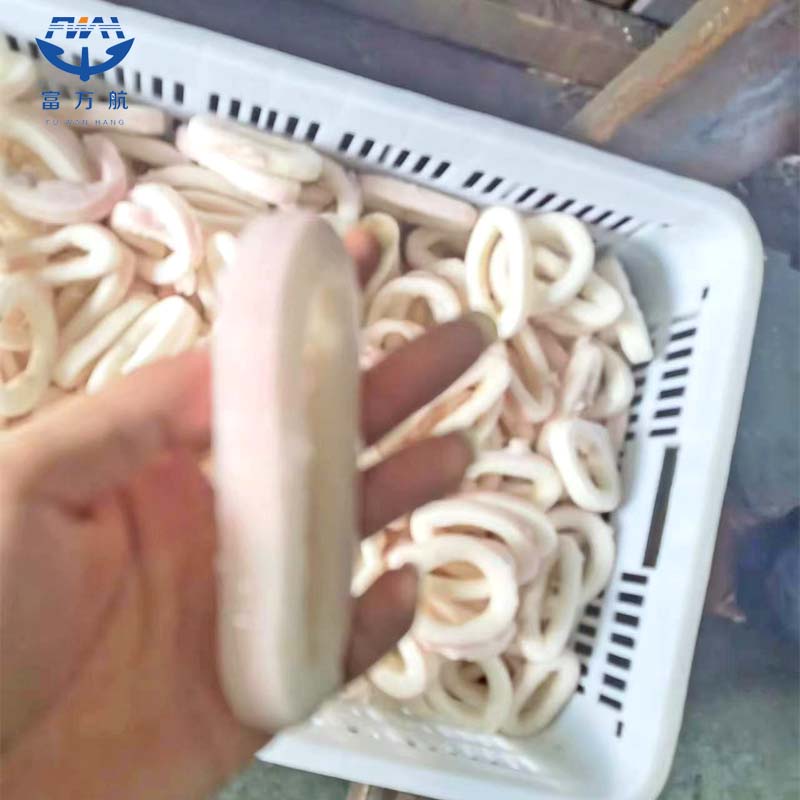 Frozen peru squid ring