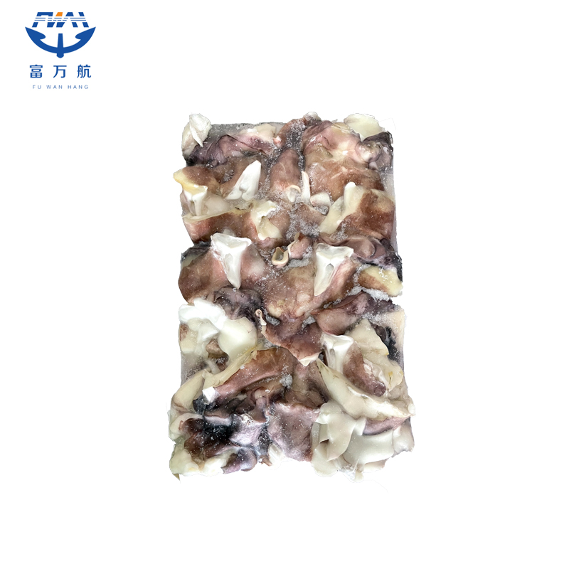 冷冻清洗开片赤道鱿鱼脖子 冷冻清洗开片赤道鱿鱼脖子
